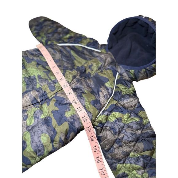 Hanna Andersson Baby Boy Camo Fleece Lined Snowsuit Puffer Bunting - Picture 5 of 7